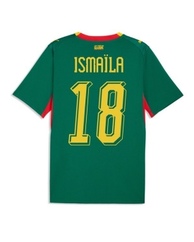 Billige Fotballdrakt Senegal Ismaila Sarr #18 Replika Bortedrakt VM 2026 Kortermet Billige Fotballdrakt Senegal Ismaila Sarr #18 Replika Bortedrakt VM 2026 Kortermet